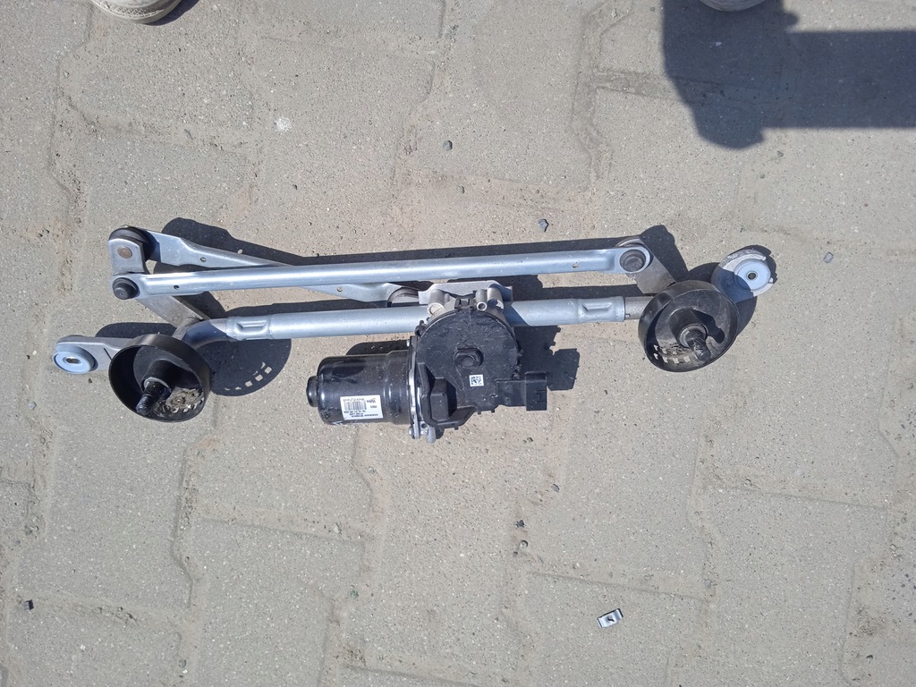 фото №1, Nissan juke ii f16 двигун двірник