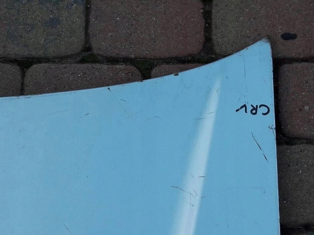 фото №8, Honda cr-v ii капот крышка двигателя перед 01-06