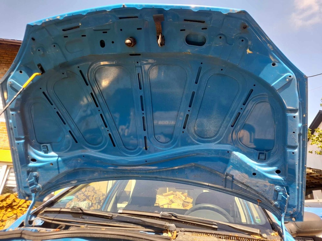 фото №5, Opel corsa c капот бампер крыло niebieski y20a