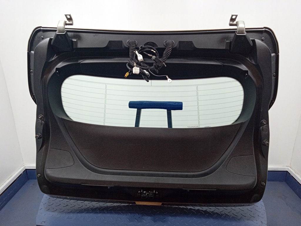 фото №6, Renault megane iv hb крышка багажника багажника задняя tehnp