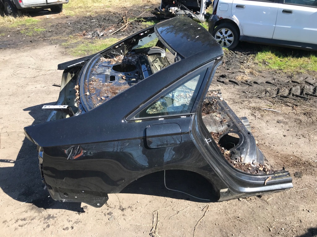 фото №1, Крыло задняя задний правый четверть sedan audi a6 c7