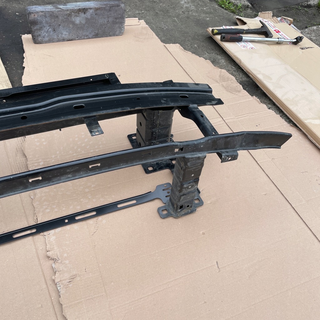 фото №12, Балка бампера pas перед усилитель 10a vw id.3 id3 2019- 10a807109d