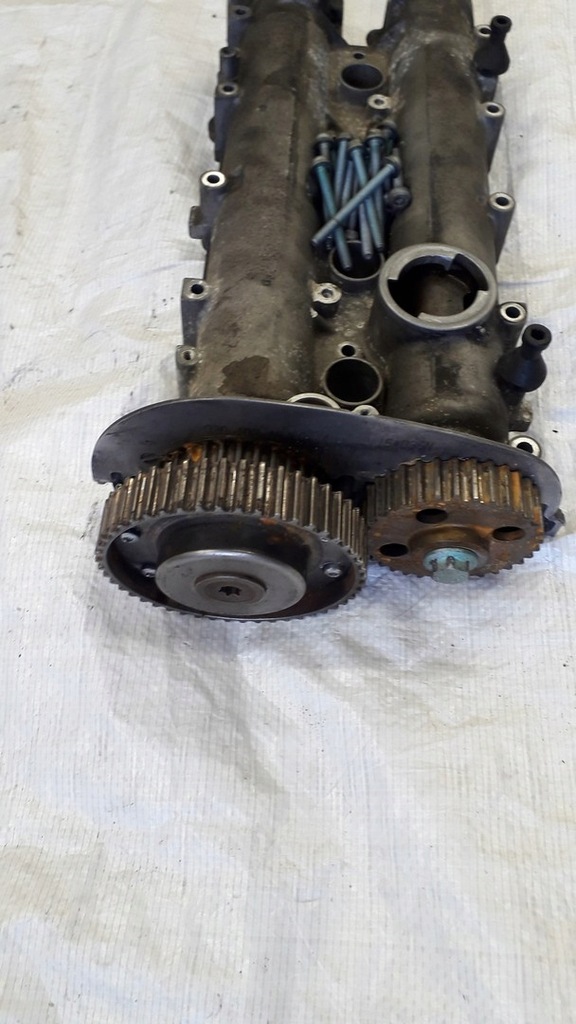 фото №9, Головка 1.6 fsi bad комплектная с распредвалы 036103358f fsi audi a2