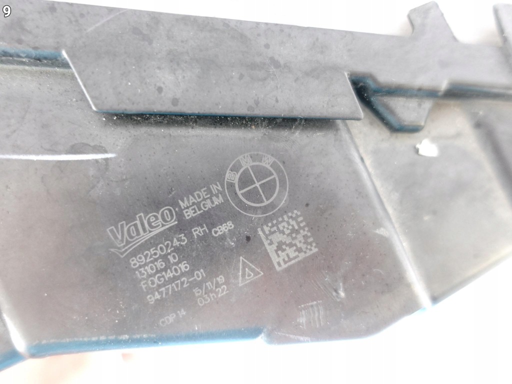 Bmw 5 g30 g31 6 gt g32 m-pakiet фара противотуманная фара led drl правый w бампер Цена