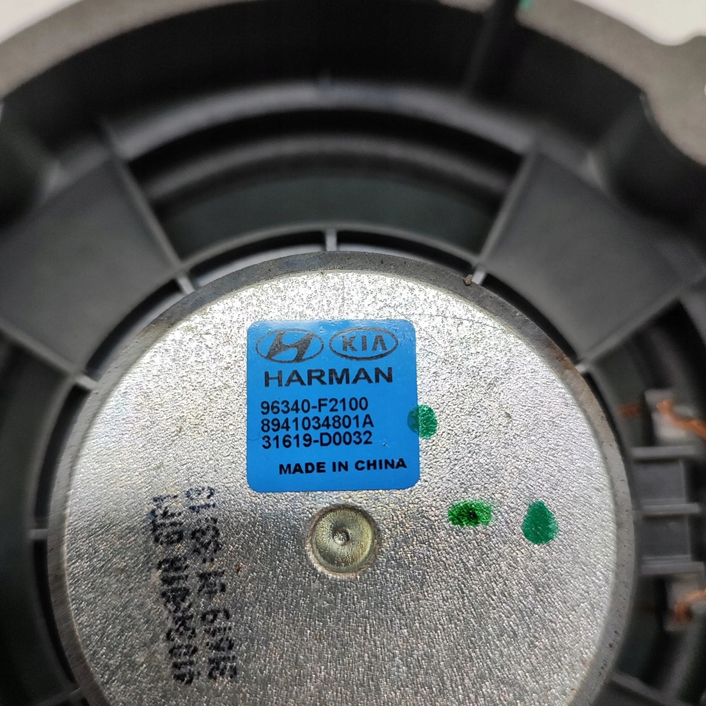 фото №7, Hyundai ioniq 2019 левая сторона динамик дверь передних