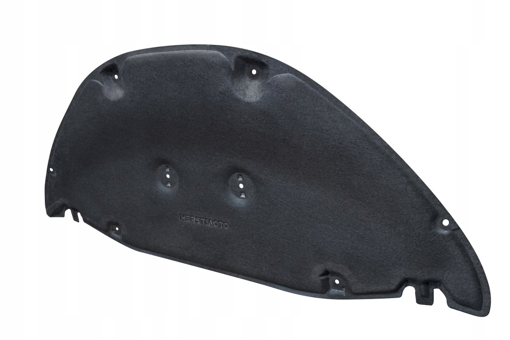 фото №4, Toyota ch-r ax10 2016-2023 шумоізоляція капот 53341f4010 + кліпси