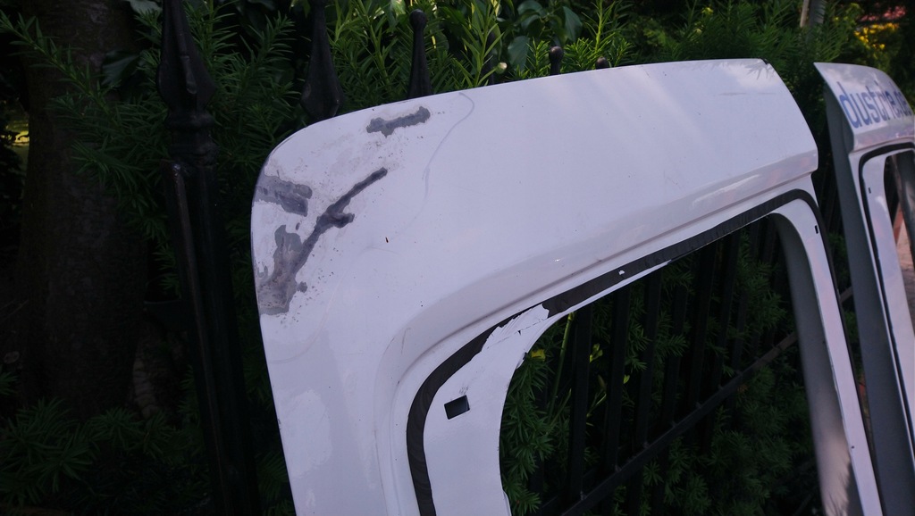 фото №9, Двері ліва праве задня задні ford transit mk8 viii двері правий задня білий mk8