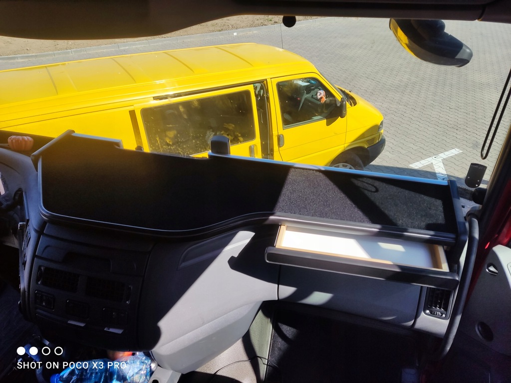 фото №6, Полка, stolik na приборная панель tir daf xf 106