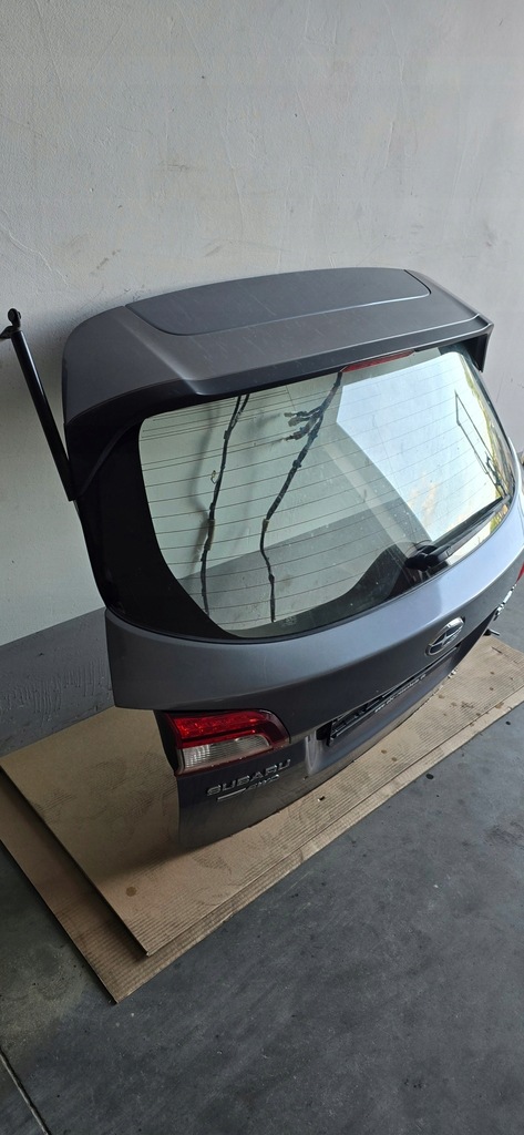 фото №5, Subaru outback v 5 14-19 - задняя крышка багажника комплектная k2x