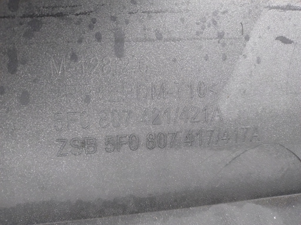 Бампер задні задній pdc seat leon 3 fr універсал 5f9087421 Доставка