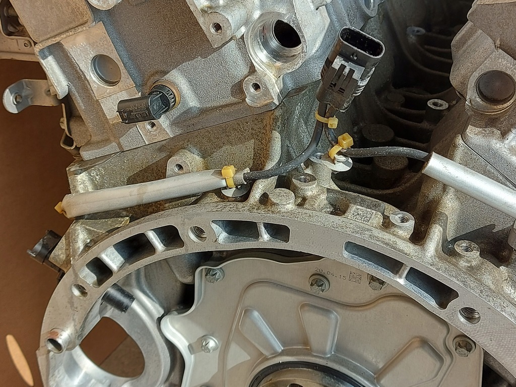 фото №9, Mercedes двигатель пробег 97 km w251 r 3.0 v6 276826 bi turbo //