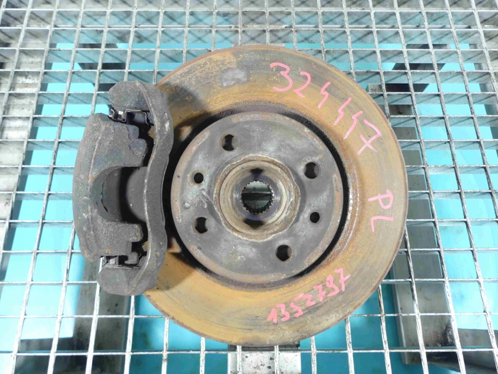 Купить Поворотный кулак левая ступица 1,3 jtd fiat fiorino iii 07-