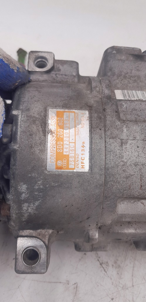 фото №7, Компрессор кондиционера audi volkswagen 8d0260808 447200963