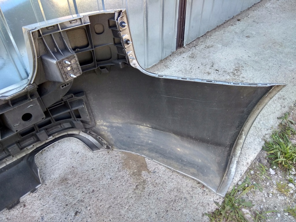 фото №16, Бампер задняя audi a4 b7 sline ly7w sedan 04-08