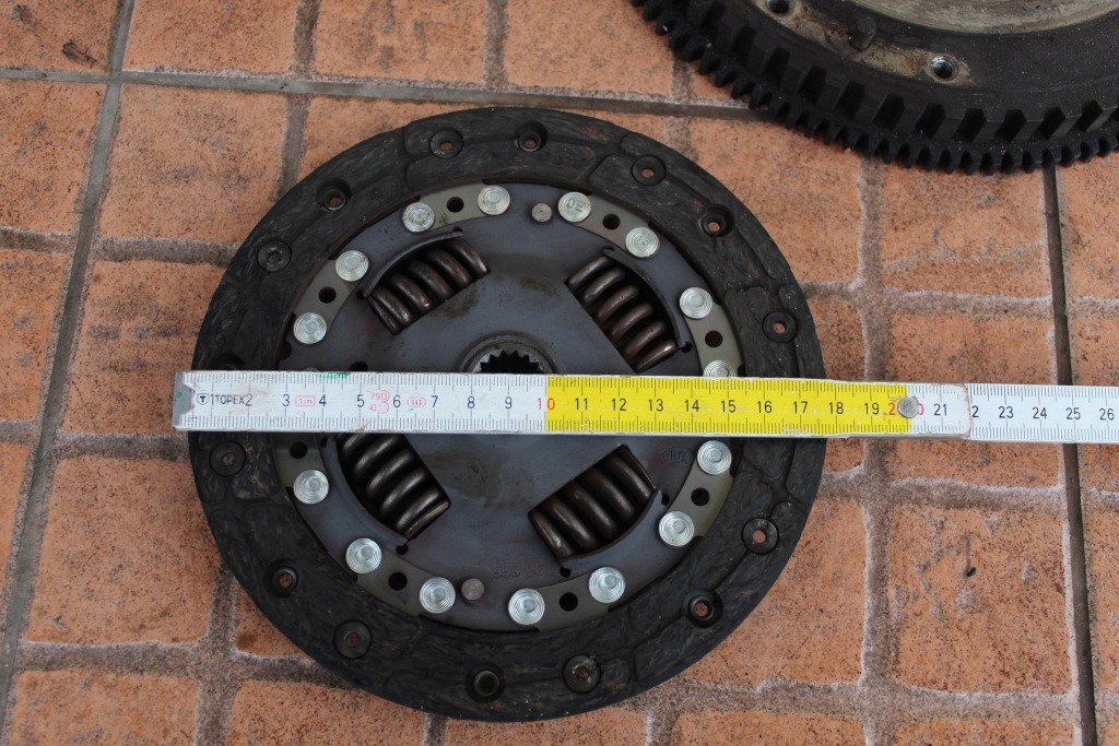 фото №5, Сцепление peugeot partner i 1.4