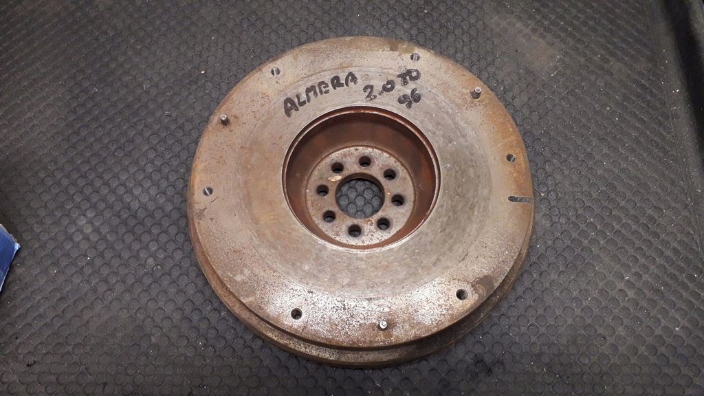 фото №1, Nissan almera n15 2.0d 95-98 колесо маховик