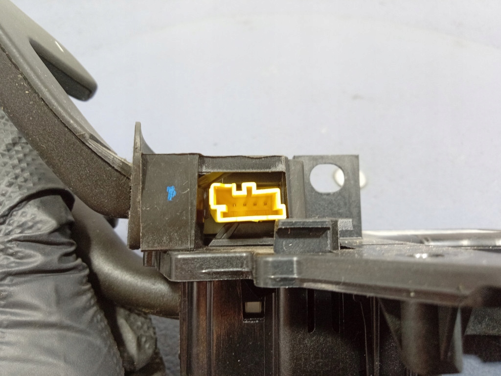 фото №9, Citroen c4 picasso i 06- переключатель комбинированный лепестки переключения 96627927xt