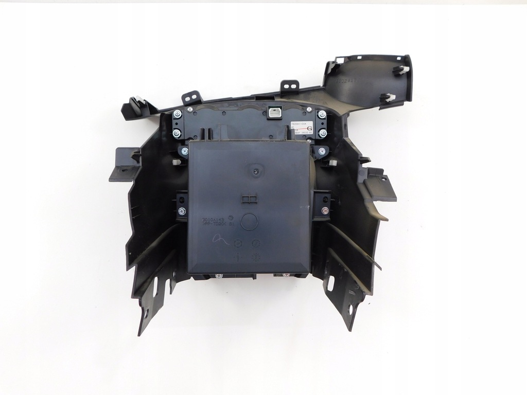 фото №6, Citroen c-crosser 2.2 hdi панель кондиционера