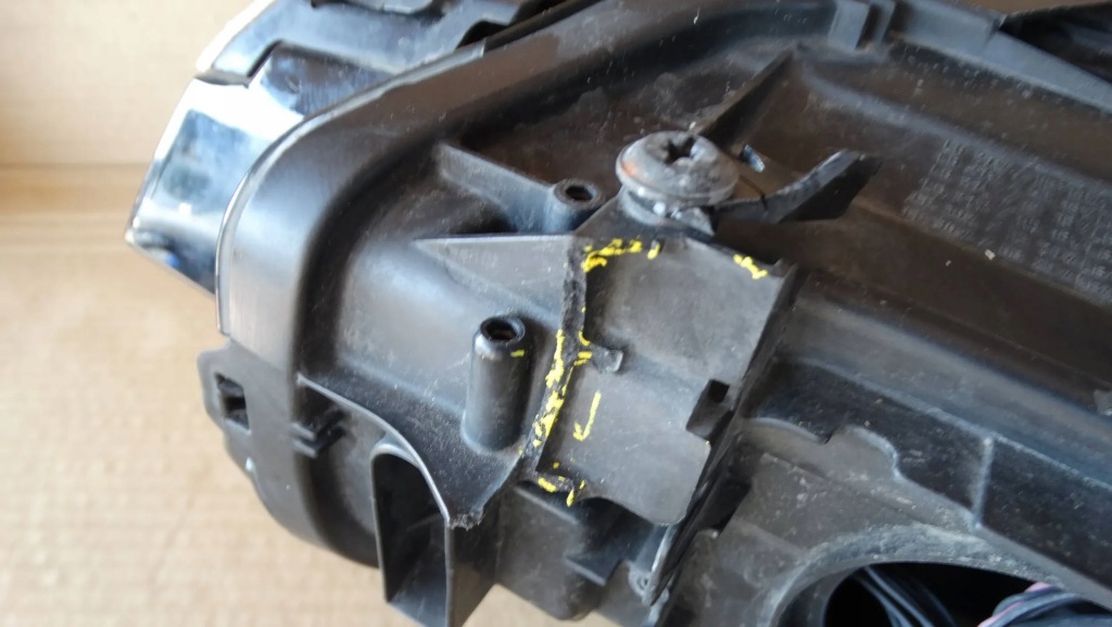 Лампа правый перед 3g1941082p vw passat b8 рестайлинг  iq light matrix с Разборки