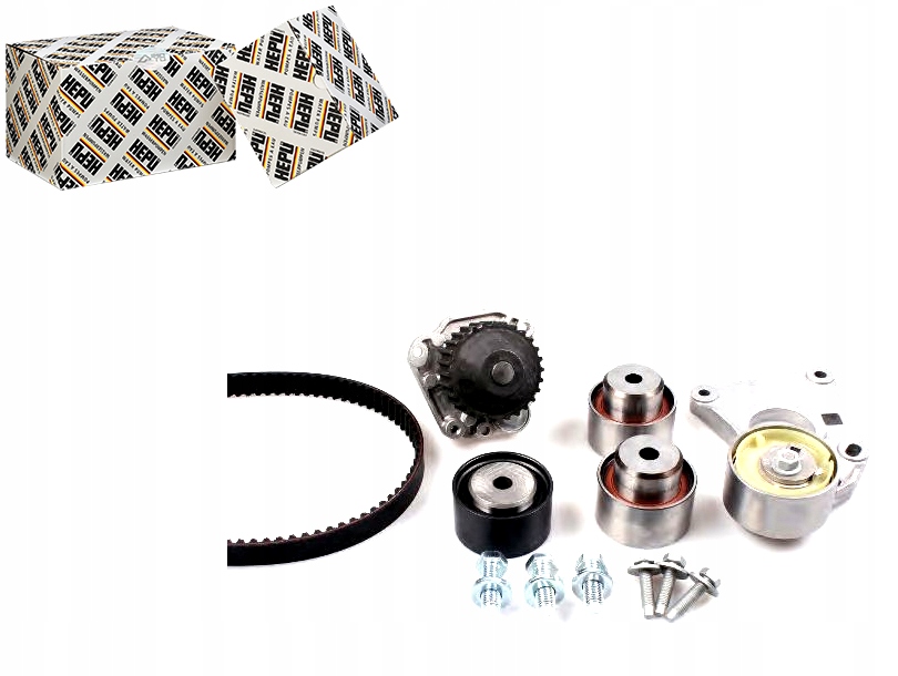 фото №1, Набор ремень распределительного вала с насос citroen c5 i c5 ii c