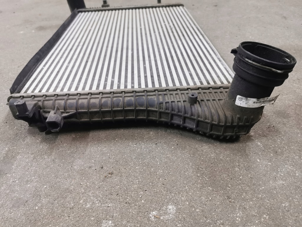 фото №6, Радиатор интеркулер vw golf 5 v 1k0