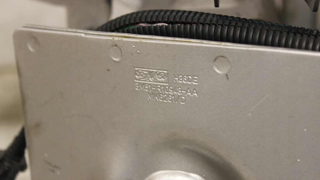 фото №5, Ford c-max 1.6 b 03r- pas передній радіатор балка