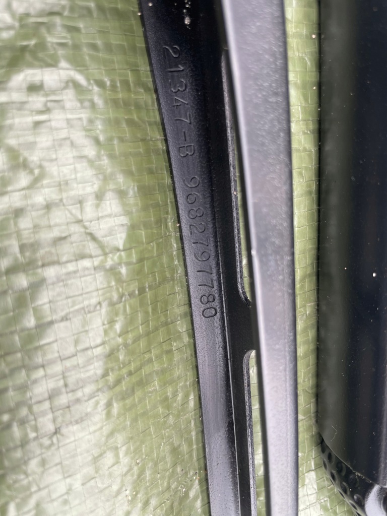 фото №7, Важіль важелі лівий правий перед 9682797780 9682797980 citroen c5 iii x7 eu