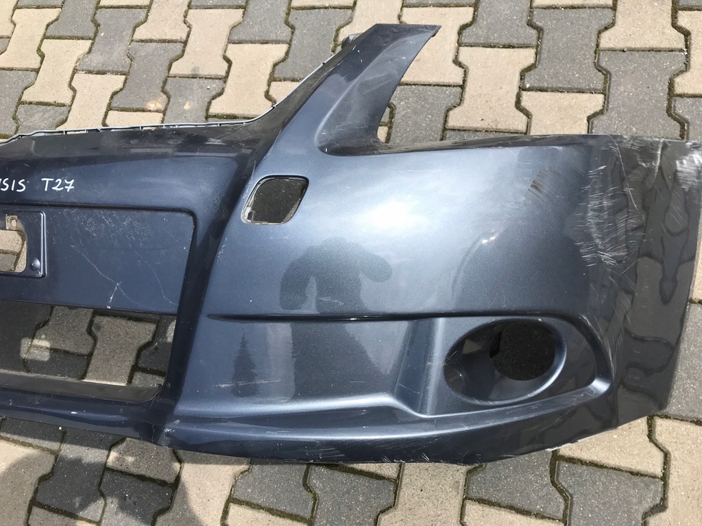 фото №9, Toyota avensis t27 бампер перед