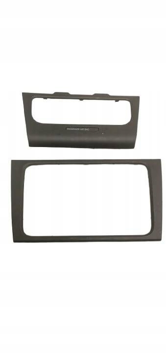 фото №1, Vw golf vi рамка захист радіо навігації панель 5k0858061f 5k0858069p