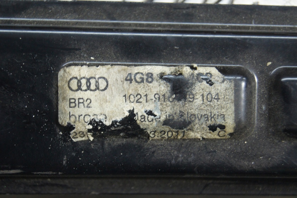 фото №9, Подъемник стекло правый задняя audi a7 4g8839462a