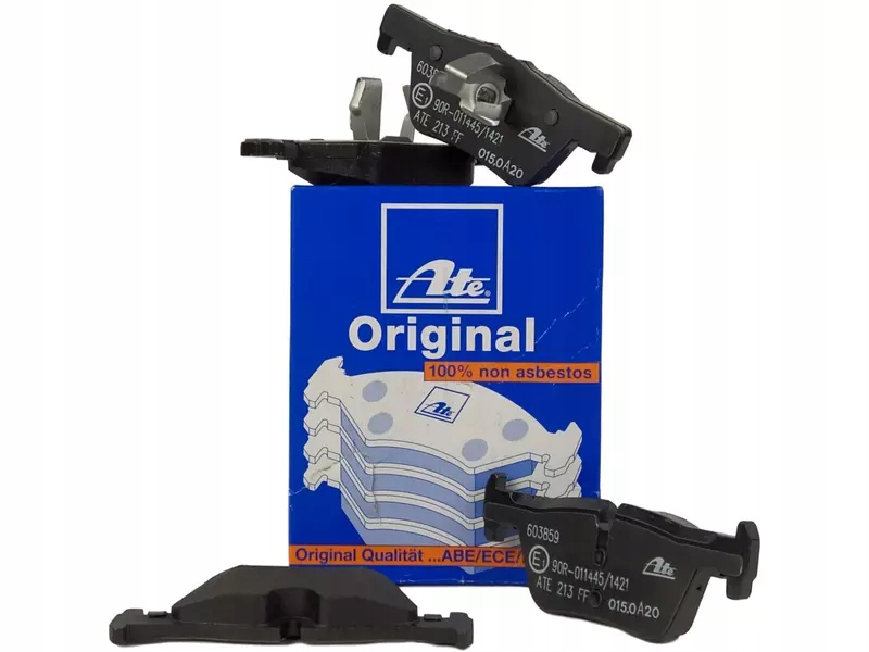 фото №13, Ate гальмівні диски+ гальмівні колодки перед+ задня bmw 2 f22 f23 330mm