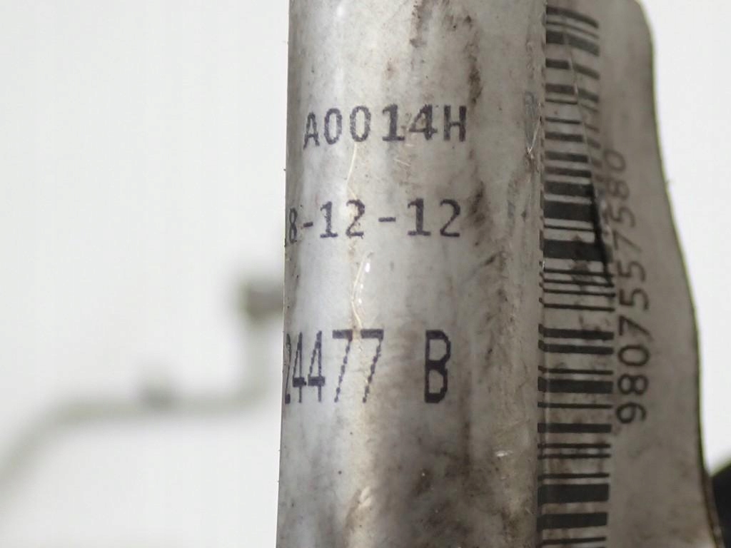 фото №8, Wąż шланг трубка кондиционера 9807557580 expert iii traveller 2.0 bhdi 19r