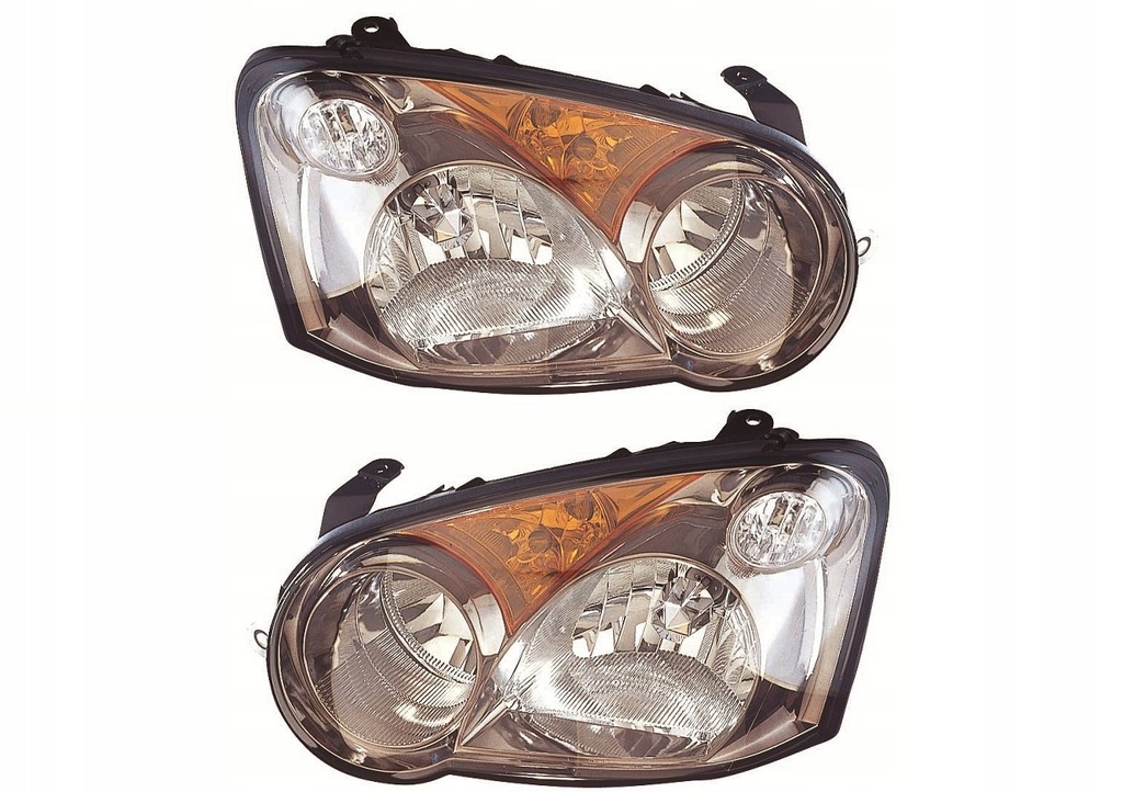 фото №1, Фары subaru impreza 2003-2005 комплект l+r