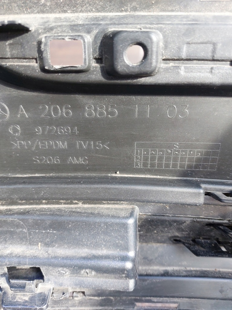 фото №14, Бампер mercedes c klasa w206 kombi amg задняя a2068851103