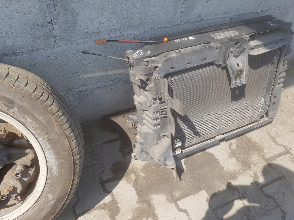 фото №5, Vw jetta vi 5c 10-14 1.6 tdi pas передній радіатор