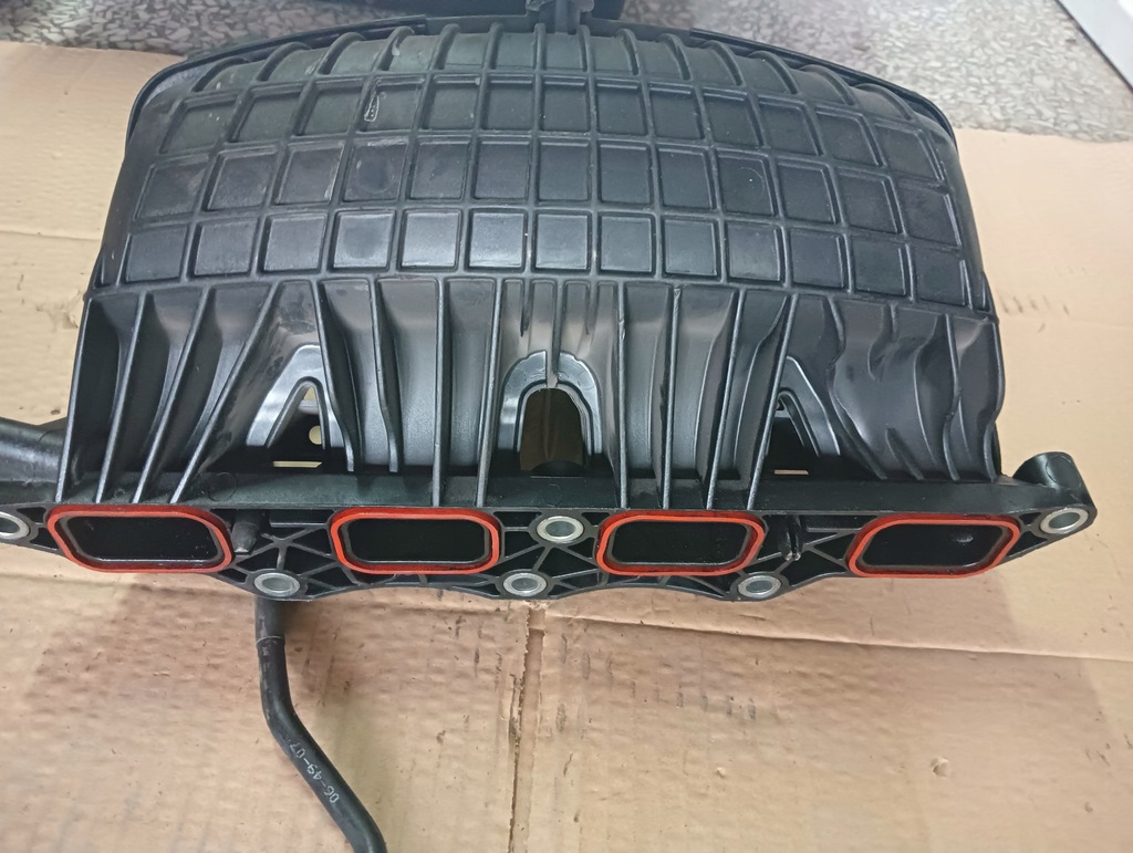 фото №3, Коллектор всасывающий vw| 03c129711q