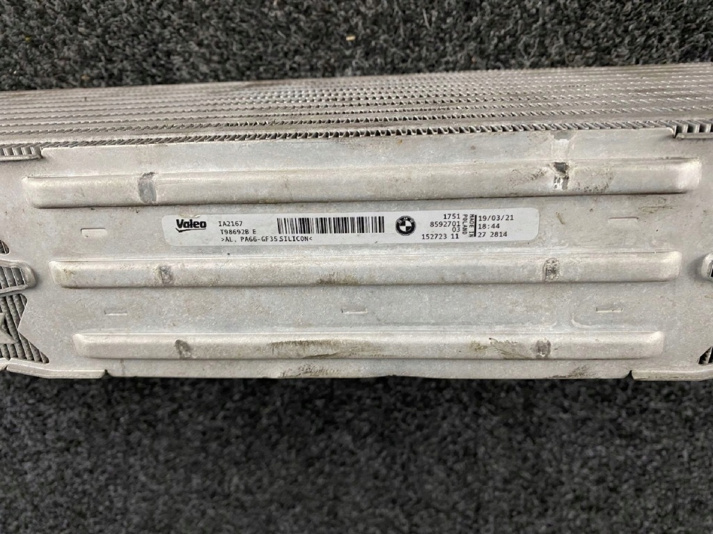 фото №5, Bmw seria 3 g20 g21 интеркулер радиатор воздуха 8592701