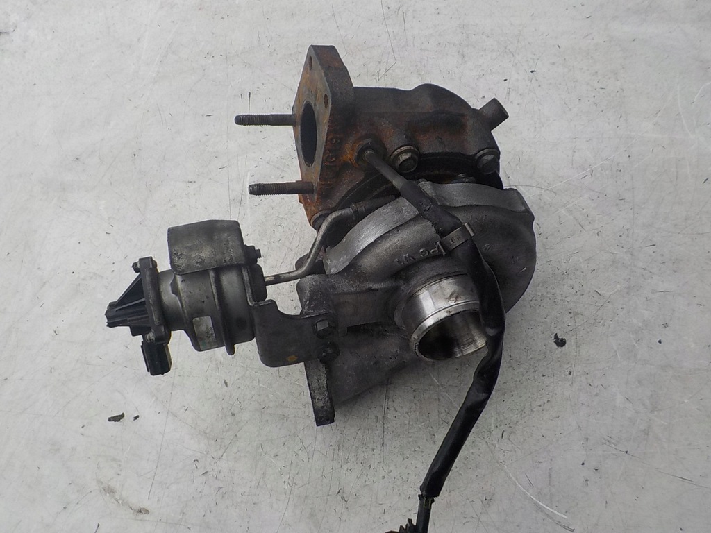 фото №1, Orlando 2.0 vcdi z20d1 163km турбонагнетатель