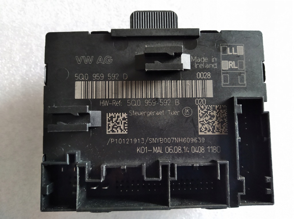 фото №9, Vw audi skoda модуль двері 5q0959592d