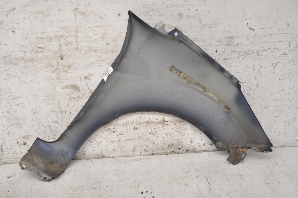 фото №10, Ford fiesta mk7 крила лівий перед передній