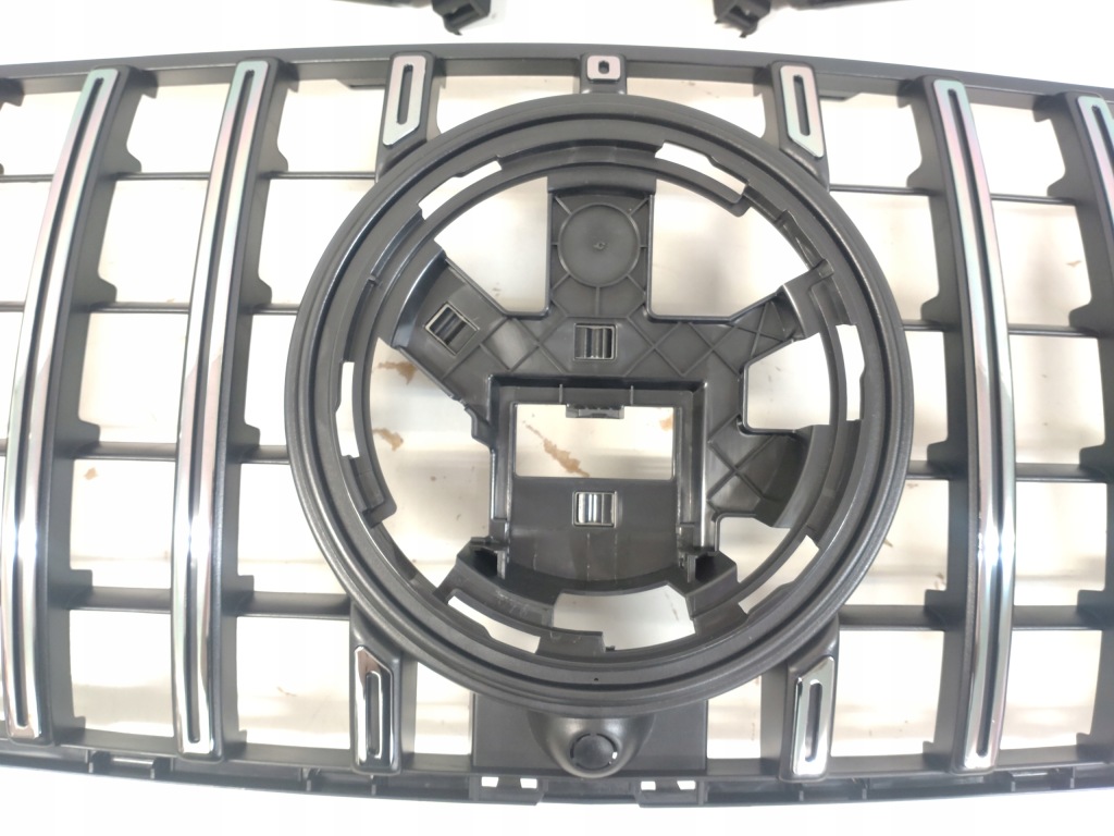 фото №10, Новий решітка радіатора решітка радіатора радіатора mercedes gle lift w167 gt 2023- хром amg-line