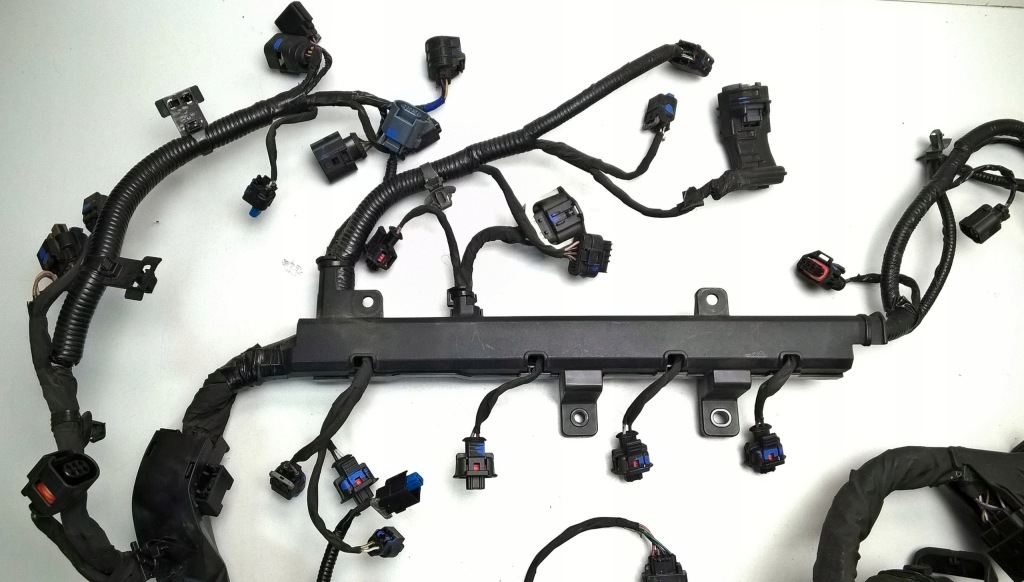 фото №12, Kia sorento 4 iv 2020-2025 электропроводка жгут двигателя 2.2crdi оригинальный номер 91401-p2441