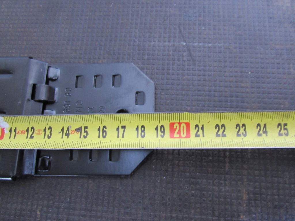 фото №7, Подножка блокировка подставка 1.6 hdi peugeot 3008 i 09-13r 9656869180