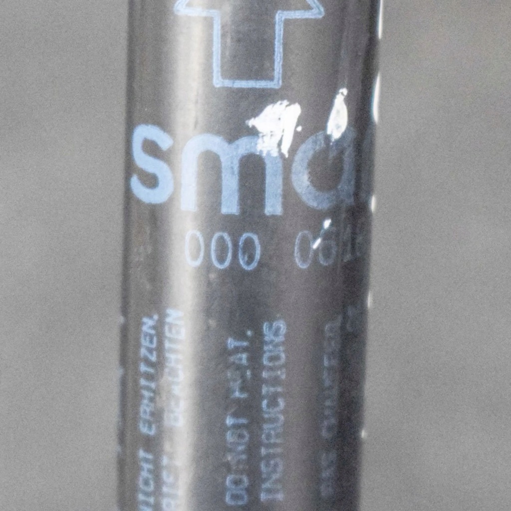 фото №6, Smart fortwo i 2004 левая сторона амортизатор крышки задний багажника