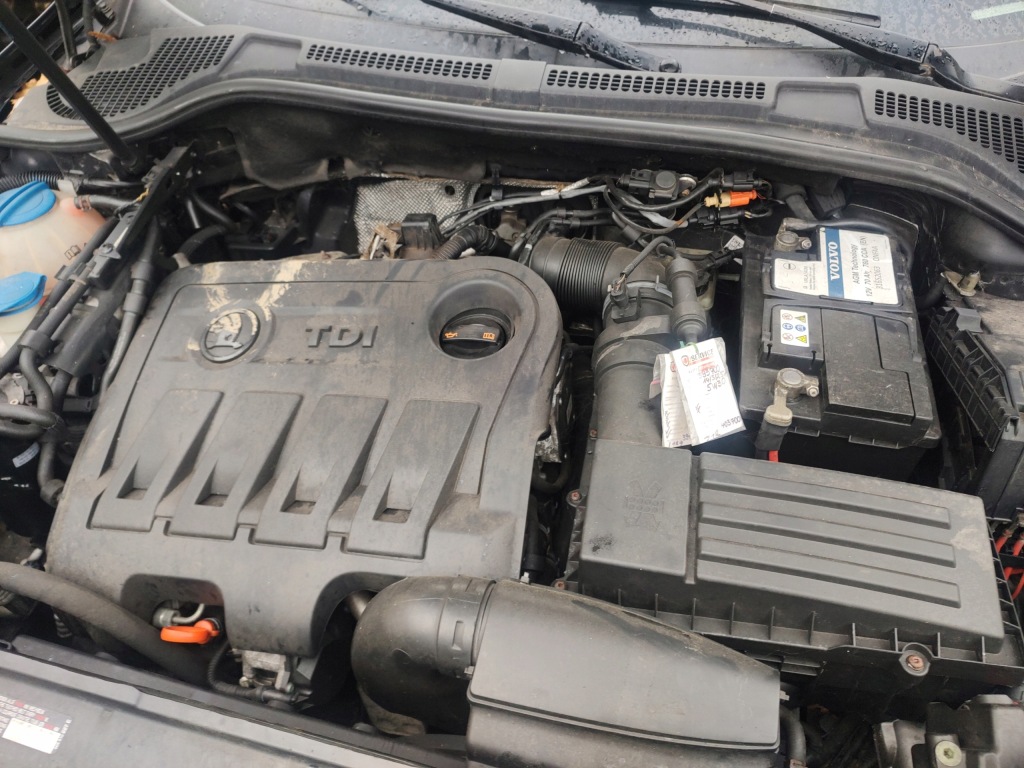 фото №1, Skoda superb ii 2,0tdi двигун cffb