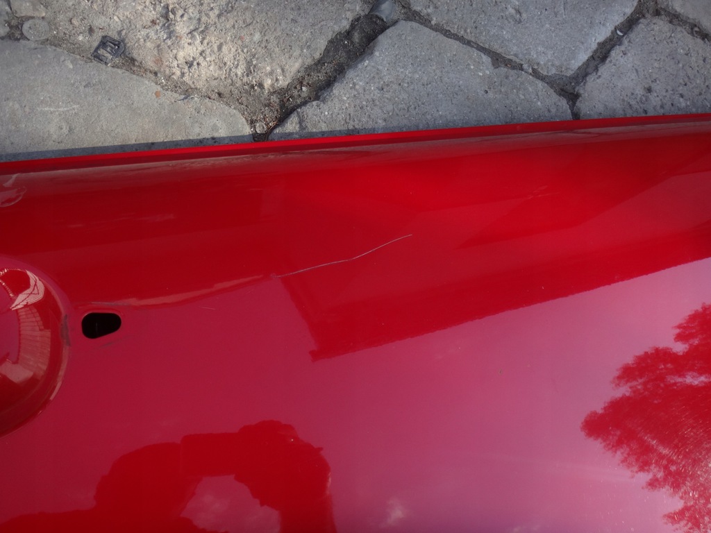 фото №4, Дверь правый перед mini cooper r56 chili red