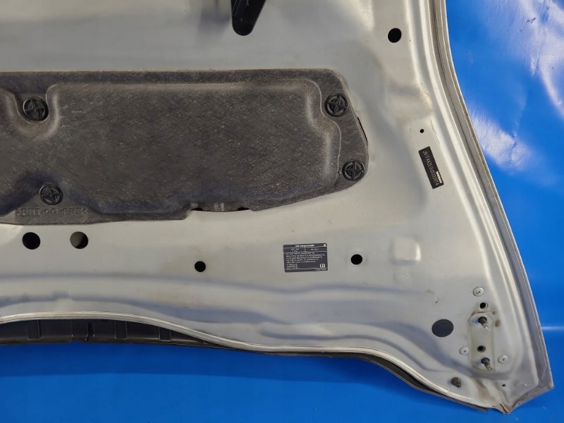 фото №12, Nissan leaf 10-17 i ze0 - капот крышка двигателя 65100-3nf0a