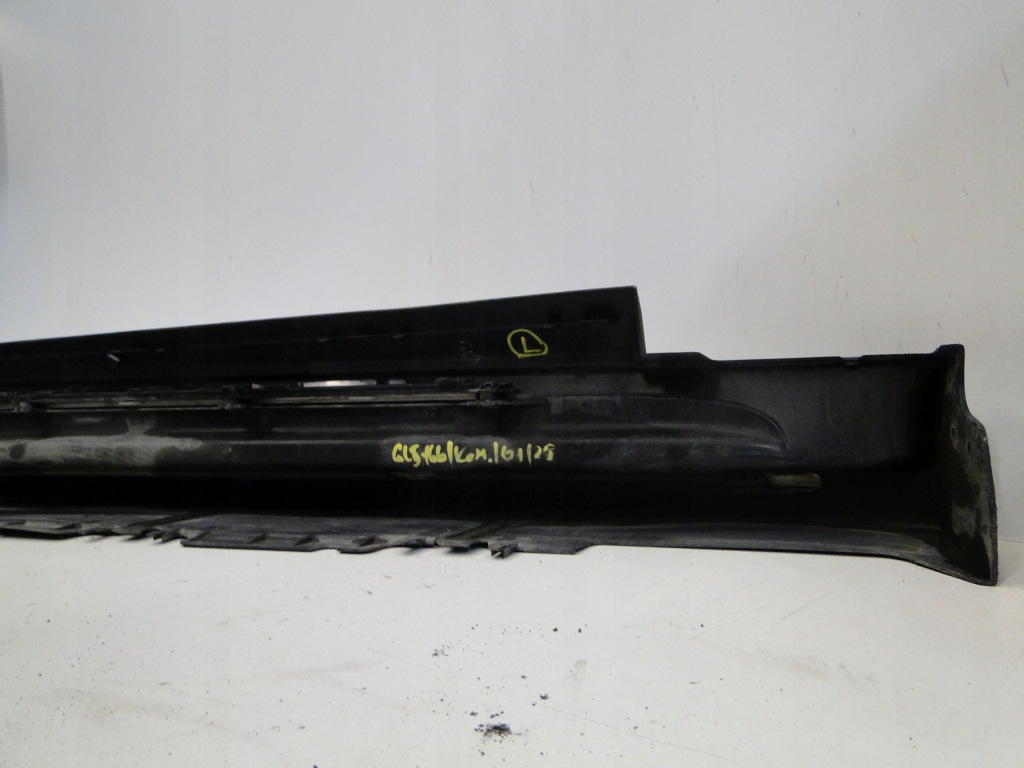 фото №9, Mercedes молдинг порог левая накладка подножка левый led gls x166 166