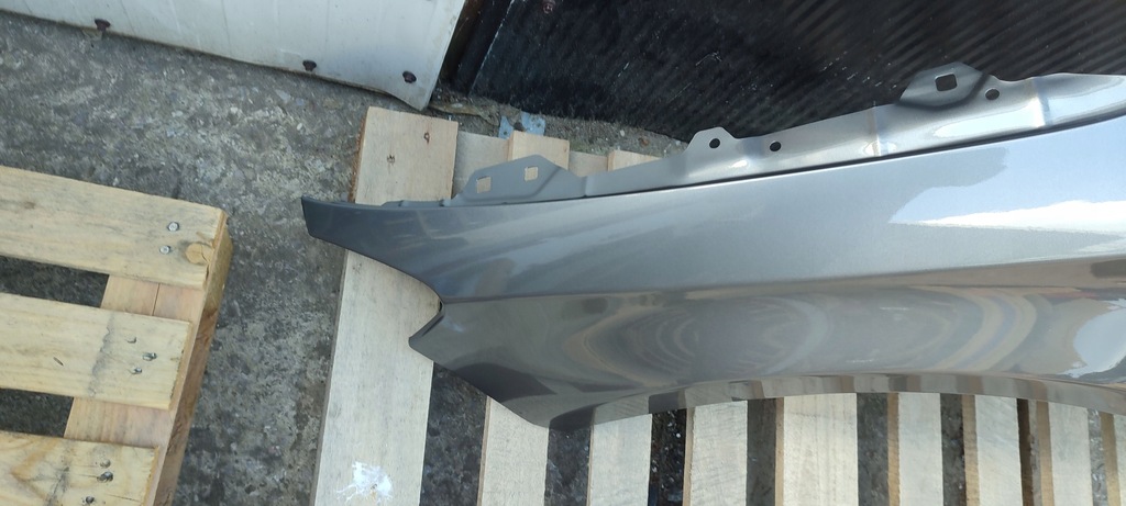 фото №6, Крыло левый aluminiowy mercedes cla c117 w117 01.13-03.19 код лакокрасочного покрытия 787