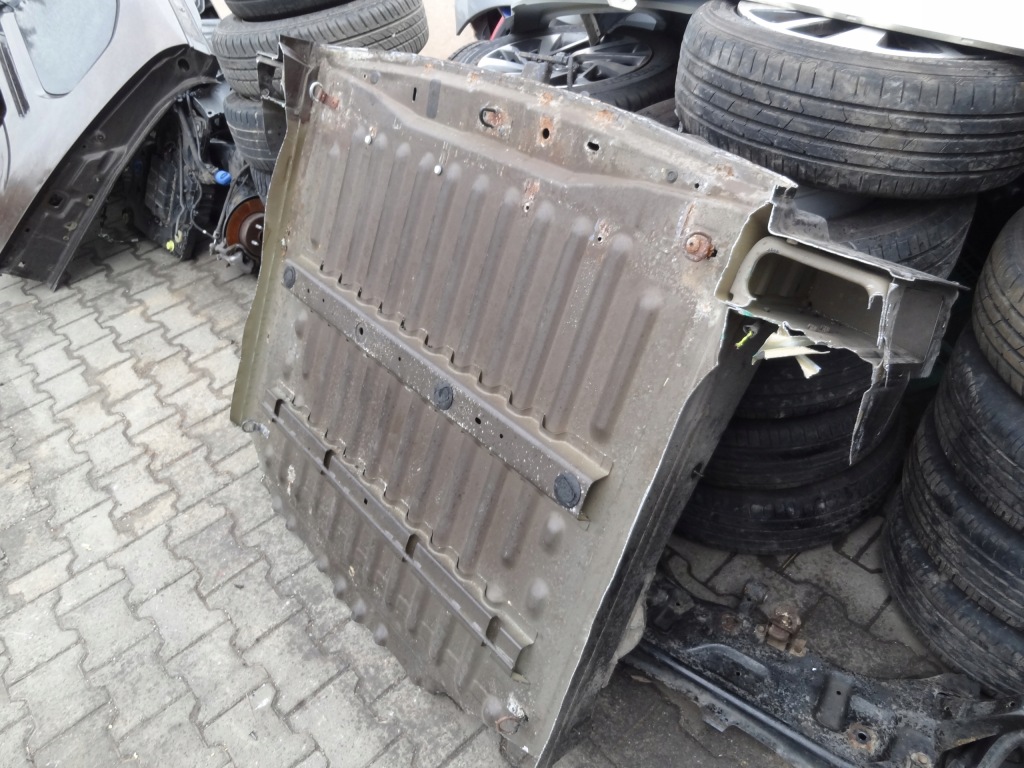 фото №3, Opel combo e 2019 long pas задній з підлога стіна задня оригінал